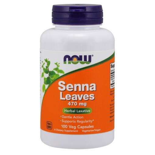 NOW Foods - Senna Leaves