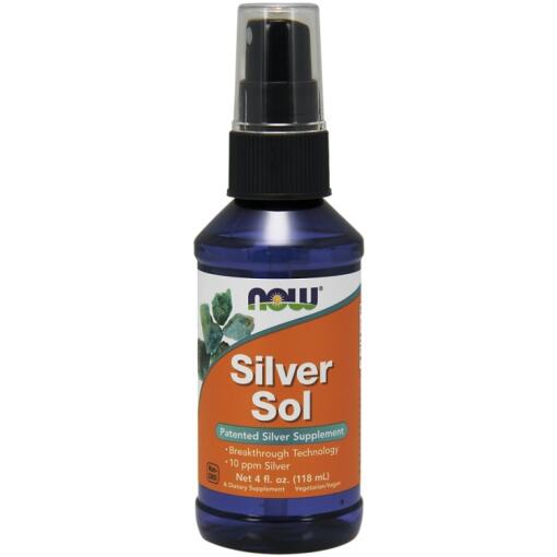 NOW Foods - Silver Sol 118 ml.