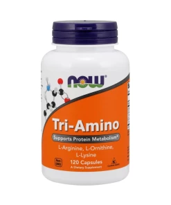 NOW Foods - Tri-Amino 120 caps