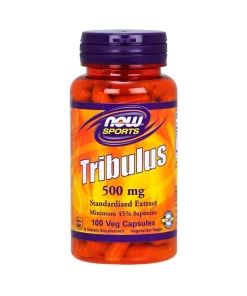 NOW Foods - Tribulus 500mg - 100 vcaps