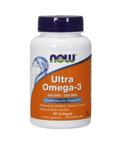 NOW Foods - Ultra Omega-3 90 softgels