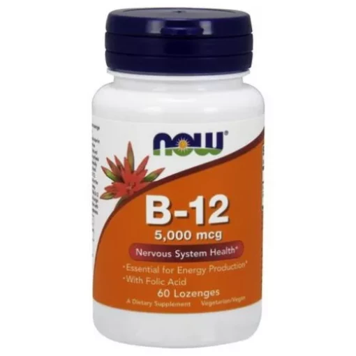 NOW Foods - Vitamin B-12 with Folic Acid