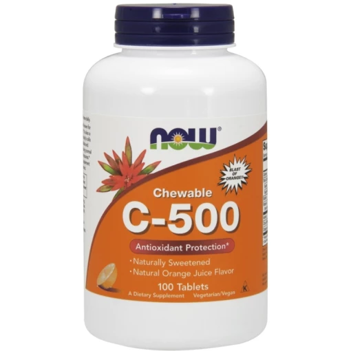 NOW Foods - Vitamin C-500 Chewable