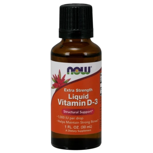 NOW Foods - Vitamin D-3 Liquid