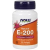 NOW Foods - Vitamin E-200 - Natural (Mixed Tocopherols) 100 softgels