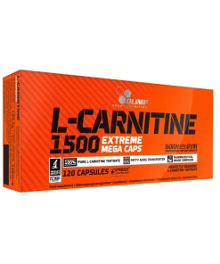 Olimp Nutrition - L-Carnitine 1500 Extreme - 120 caps