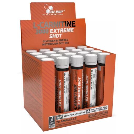 Olimp Nutrition - L-Carnitine 3000 Extreme Shot