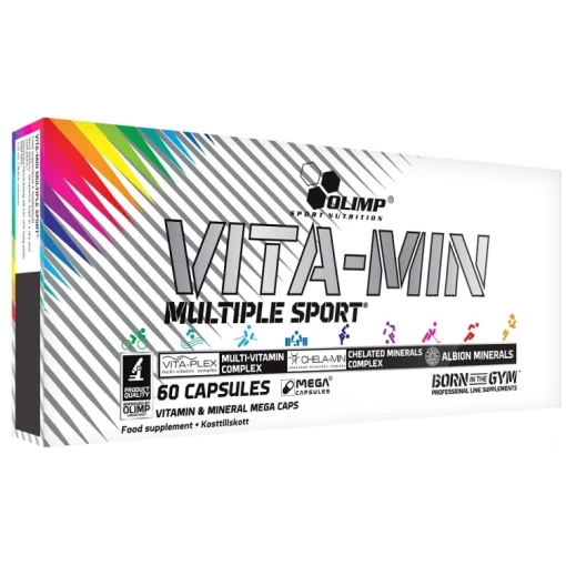 Olimp Nutrition - Vita-Min Multiple Sport - 60 caps