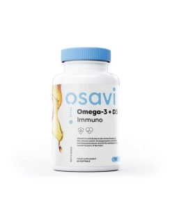 Omega-3 + D3 Immuno