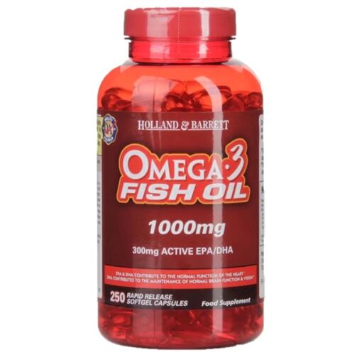 Omega 3 Fish Oil
