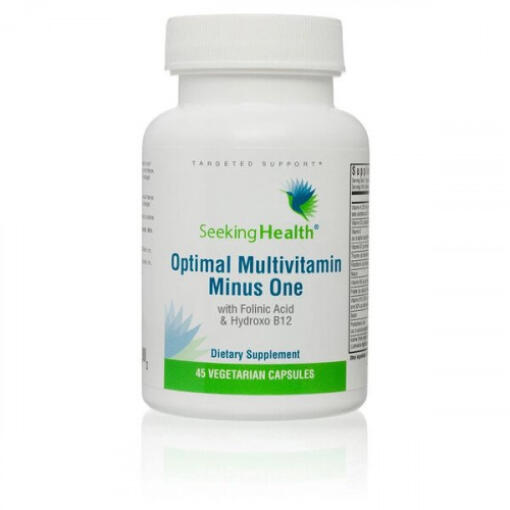Optimal Multivitamin Minus One - 45 vcaps