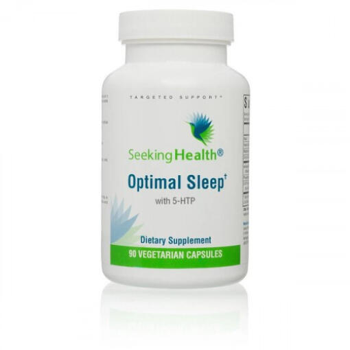 Optimal Sleep with 5-HTP - 90 vcaps