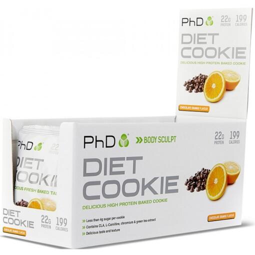PhD - Diet Cookie 12 cookies