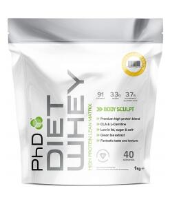 PhD - Diet Whey 1000 grams