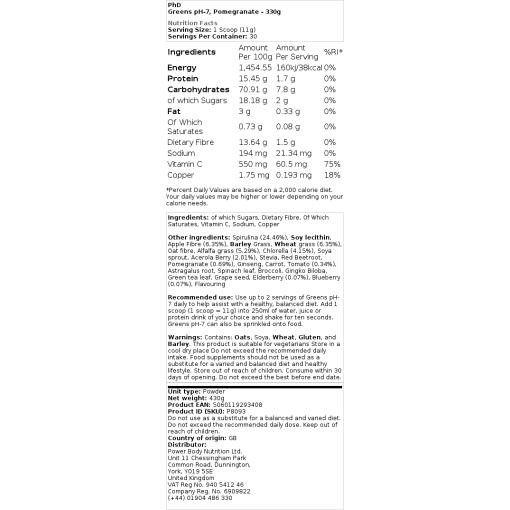 Unflavoured - 330g