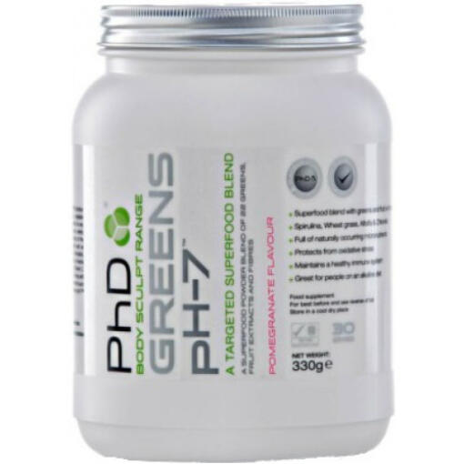 PhD - Greens pH-7
