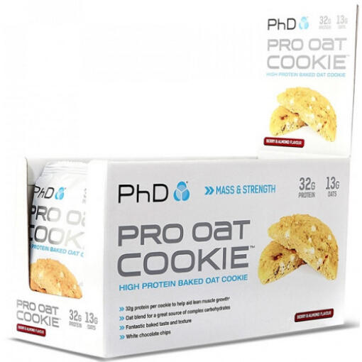 PhD - Pro Oat Cookie 12 cookies