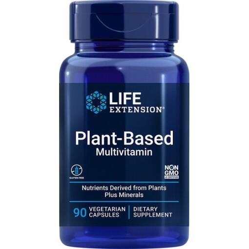 Plant-Based Multivitamin - 90 vcaps