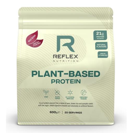 Reflex Nutrition - Plant Based Protein Wild Berry