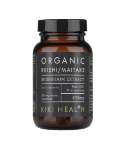 Reishi & Maitake Mushroom Extract Organic - 60 vcaps