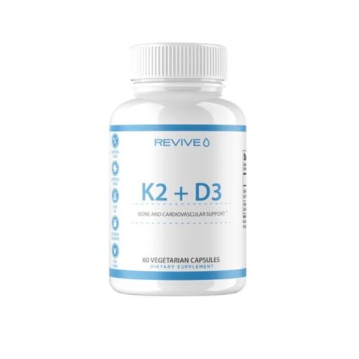 Revive - K2 + D3 - 60 vcaps