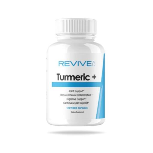 Revive - Turmeric+ - 120 vcaps