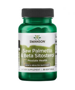 Saw Palmetto & Beta-Sitosterol - 30 softgels
