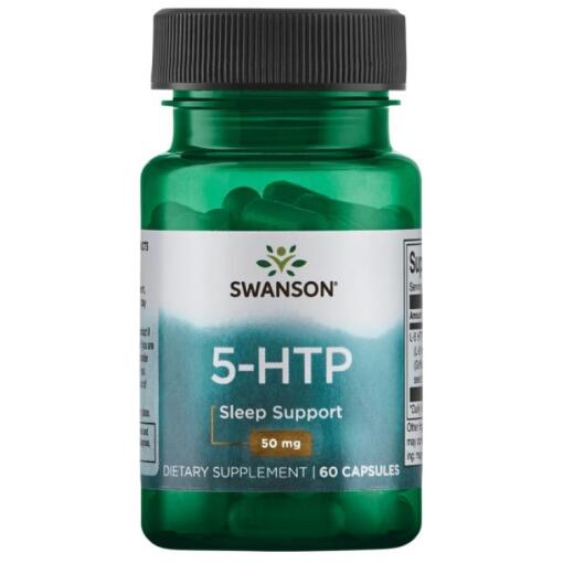 Swanson - 5-HTP 50mg - 60 caps