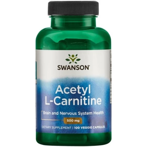Swanson - Acetyl L-Carnitine