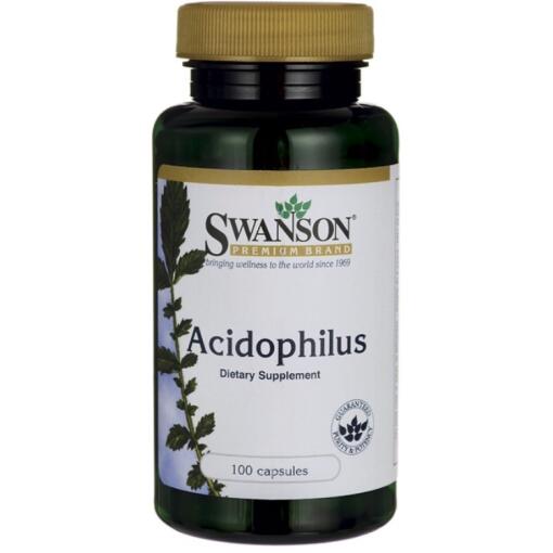 Swanson - Acidophilus - 100 caps