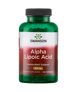 Swanson - Alpha Lipoic Acid 300mg - 120 caps