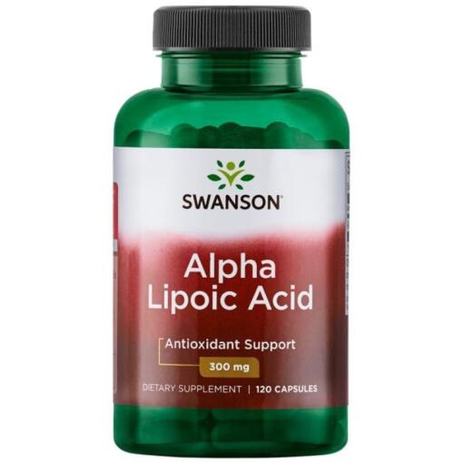 Swanson - Alpha Lipoic Acid 300mg - 120 caps