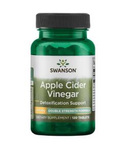 Swanson - Apple Cider Vinegar 200mg Double-Strength - 120 tablets