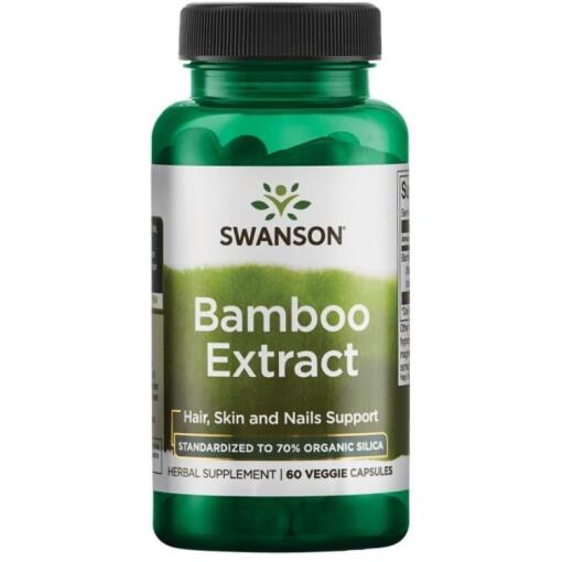 Swanson - Bamboo Extract - 60 vcaps