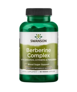 Swanson - Berberine Complex with Cinnamon