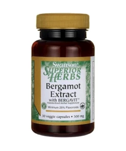 Swanson - Bergamot Extract with BERGAVIT