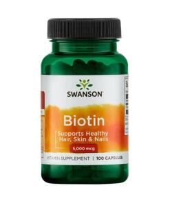 Swanson - Biotin 100 caps