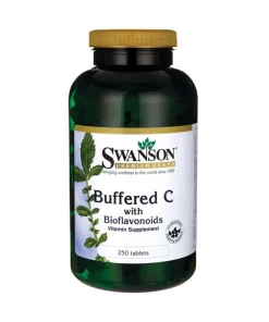 Swanson - Buffered C with Bioflavonoids - 250 tabs