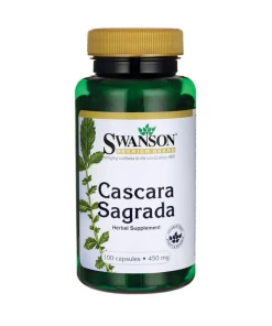 Swanson - Cascara Sagrada 100 caps