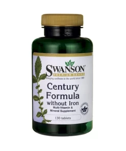 Swanson - Century Formula Multivitamin without Iron 130 tablets