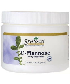 Swanson - D-Mannose Powder - 50 grams