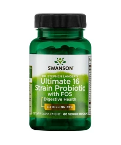 Swanson - Dr. Stephen Langer's Ultimate 16 Strain Probiotic with FOS