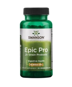 Swanson - Epic Pro 25-Strain Probiotic - 30 vcaps