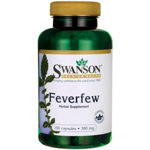 Swanson - Feverfew