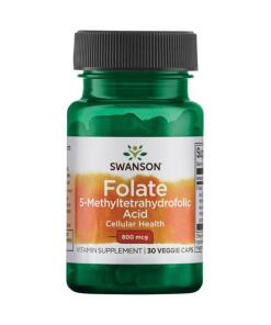 Swanson - Folate (5-Methyltetrahydrofolic Acid)