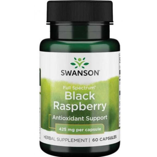 Swanson - Full Spectrum Black Raspberry 60 caps
