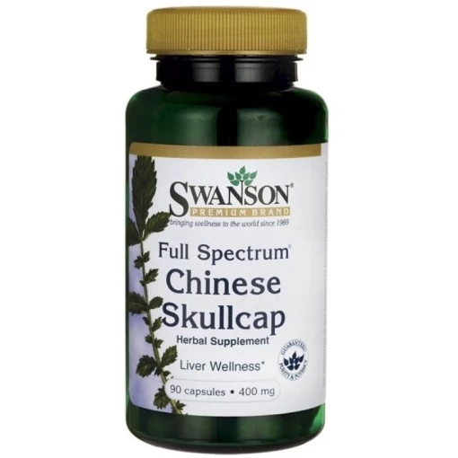 Swanson - Full Spectrum Chinese Skullcap