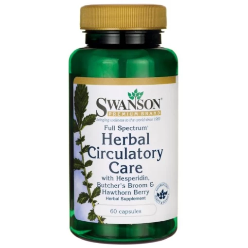 Swanson - Full Spectrum Herbal Circulatory Care 60 caps