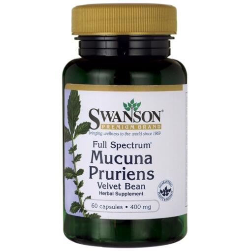 Swanson - Full Spectrum Mucuna Pruriens