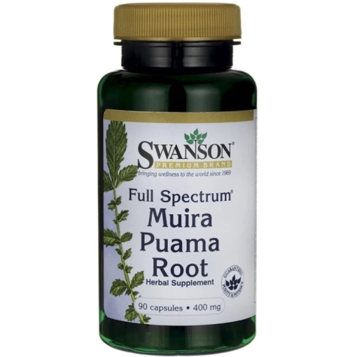 Swanson - Full-Spectrum Muira Puama Root